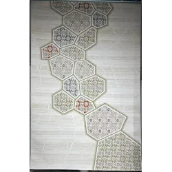 سجاد تركي بيلا 9808A اخضر مقاس 300*400