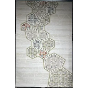 سجاد تركي بيلا 9808A اخضر مقاس 300*400