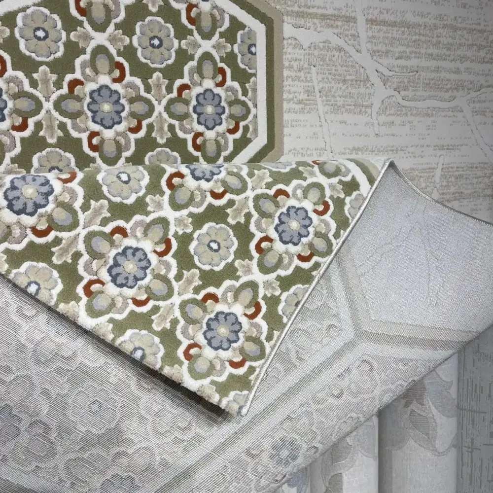 سجاد تركي بيلا 9808A اخضر مقاس 300*400 سجاد تركي بيلا 9808A اخضر مقاس 300*400