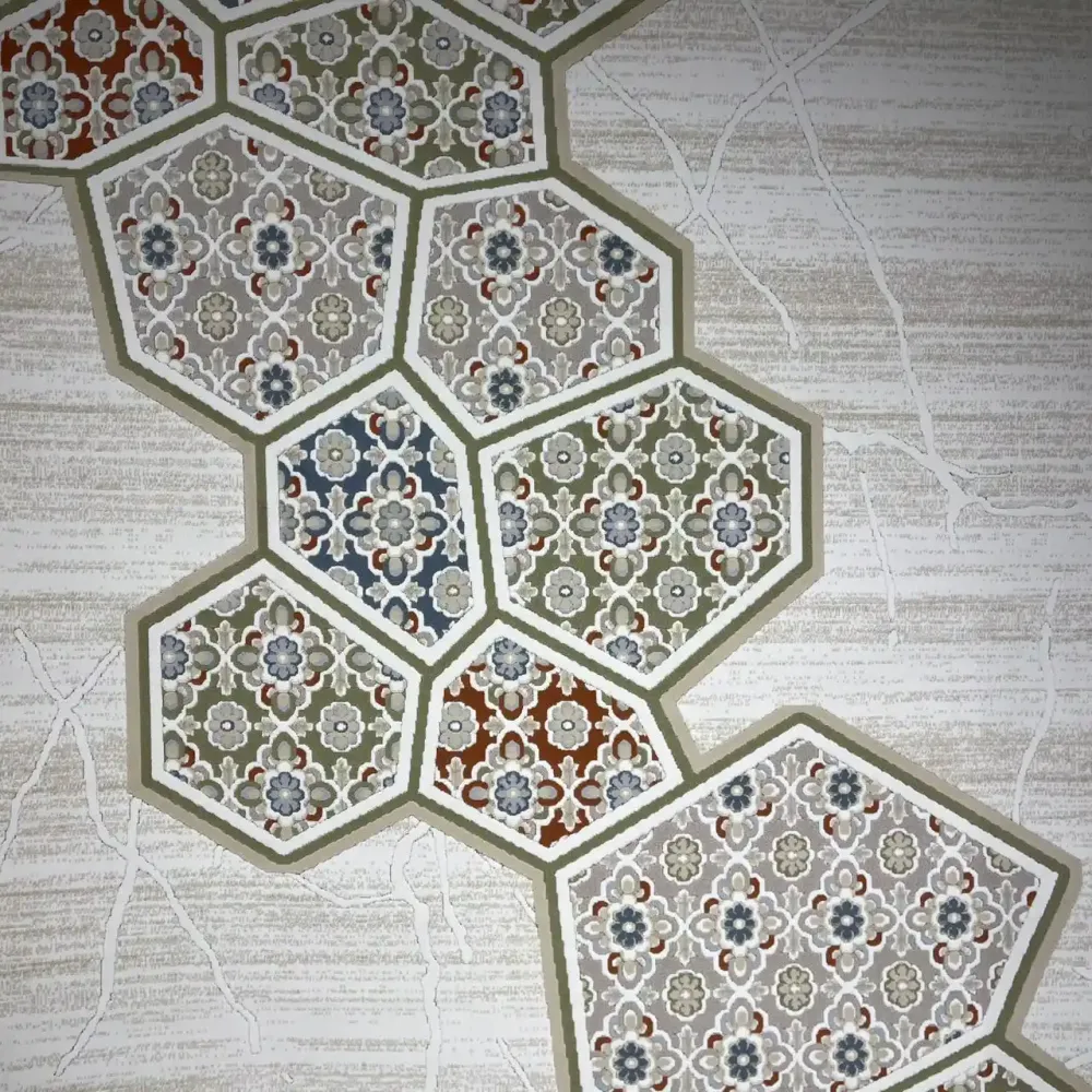 سجاد تركي بيلا 9808A اخضر مقاس 300*400 سجاد تركي بيلا 9808A اخضر مقاس 300*400