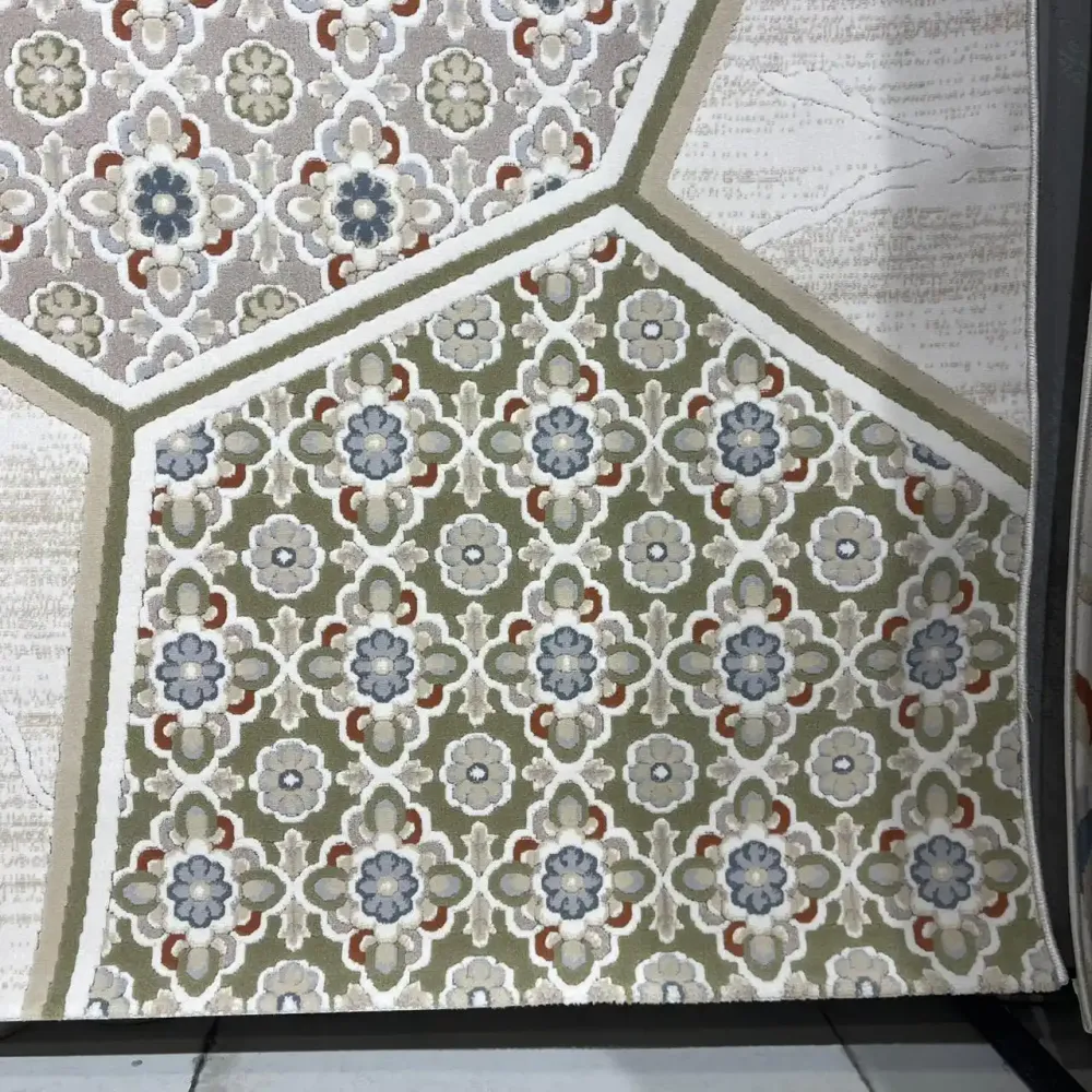 سجاد تركي بيلا 9808A اخضر مقاس 300*400 سجاد تركي بيلا 9808A اخضر مقاس 300*400