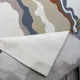 سجاد تركي المصممين ديلارا 9707A سماوي مقاس 50*80