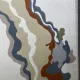 سجاد تركي المصممين ديلارا 9707A سماوي مقاس 50*80