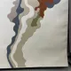 سجاد تركي المصممين ديلارا 9707A سماوي مقاس 50*80