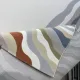 سجاد تركي المصممين ديلارا 9707A رصاصي مقاس 50*80