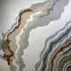 سجاد تركي المصممين ديلارا 9707A رصاصي مقاس 50*80