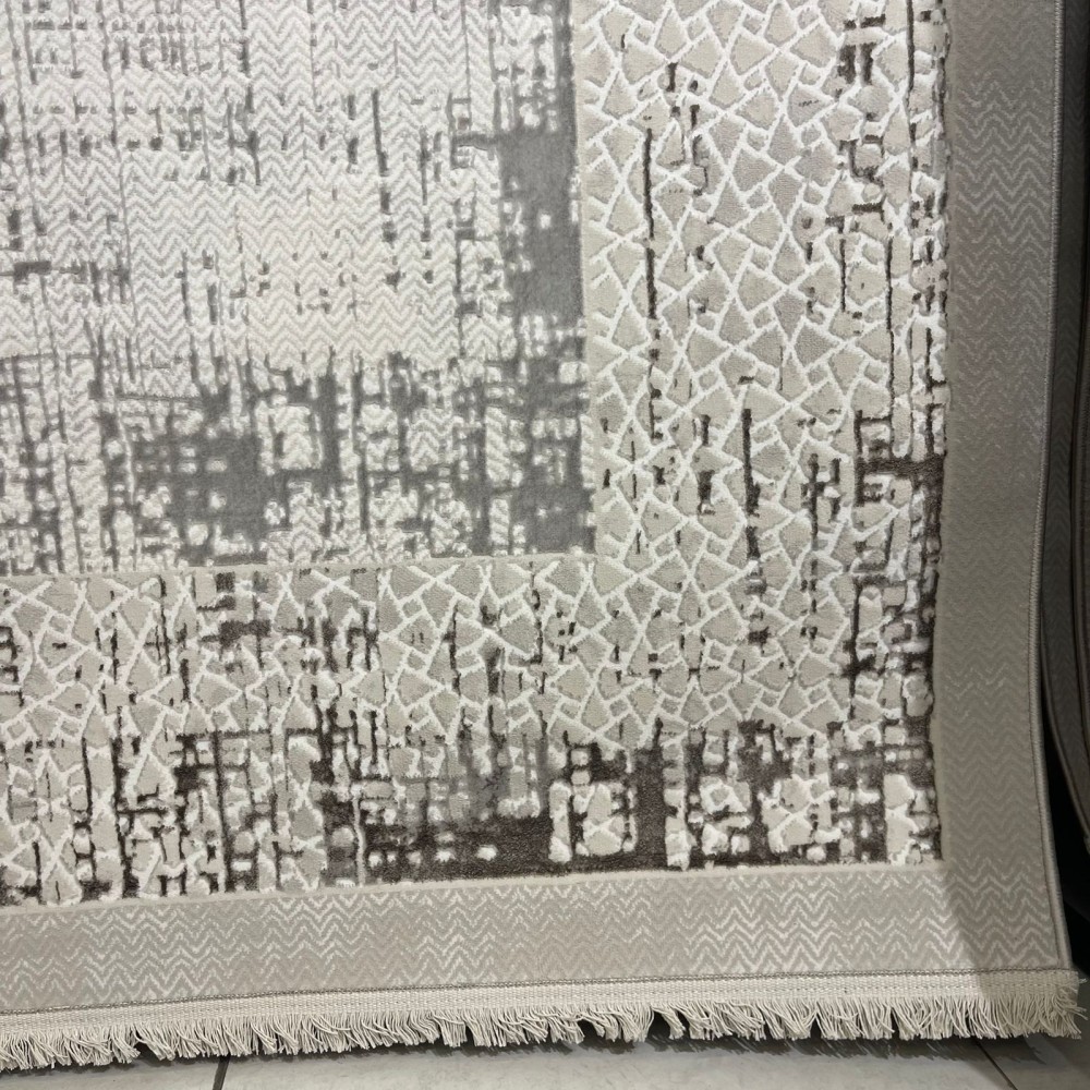 Turkish Dior Plus 7271H Beige Rug Size 100*300