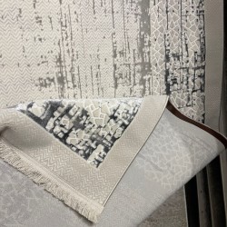 Turkish Dior Plus 7271H blue Rug Size 100*300