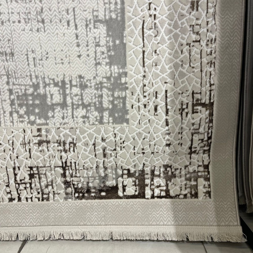 Turkish Dior Plus 7271H brown Rug Size 50*80