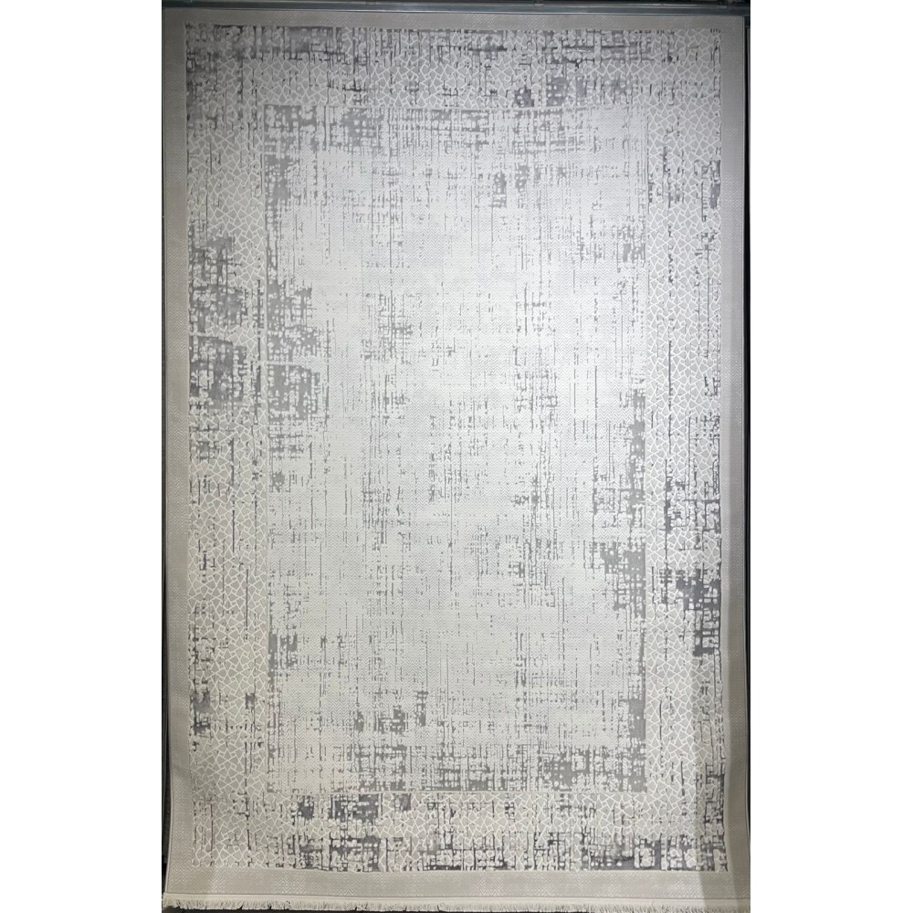 Turkish Dior Plus 7271H gray Rug Size 100*300