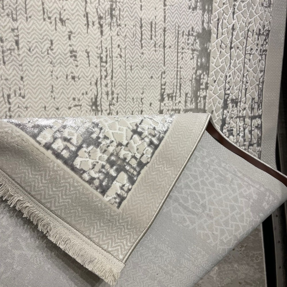 Turkish Dior Plus 7271H gray Rug Size 100*300