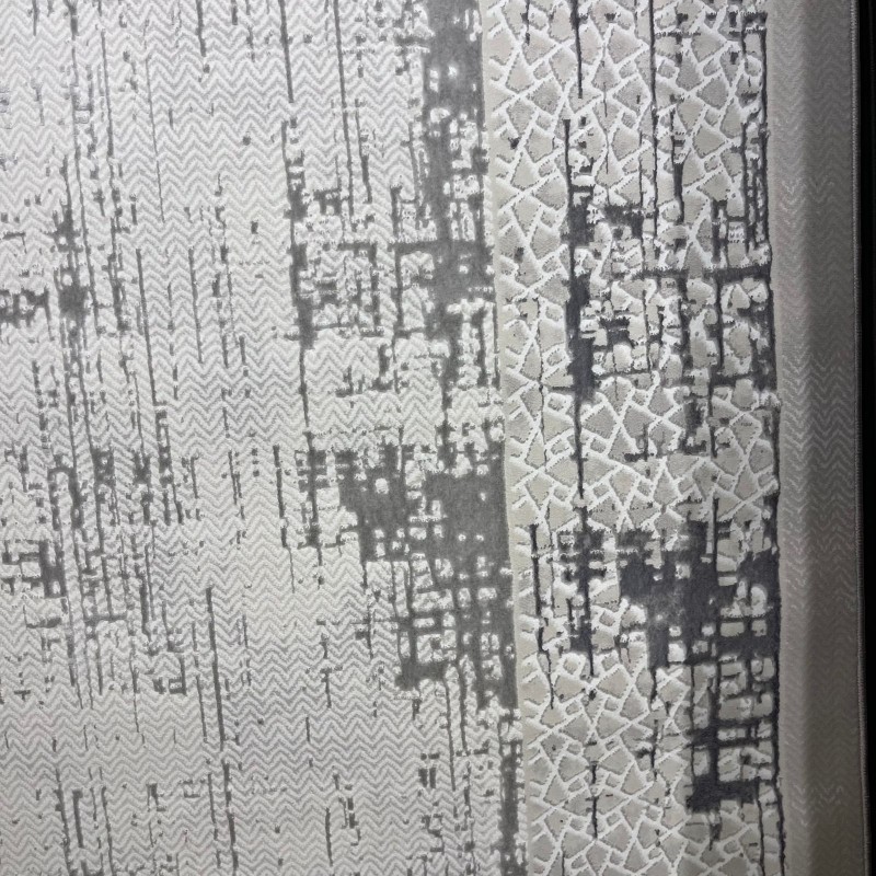 سجاد تركي ديور بلاس 7271H رصاصي مقاس 100*200