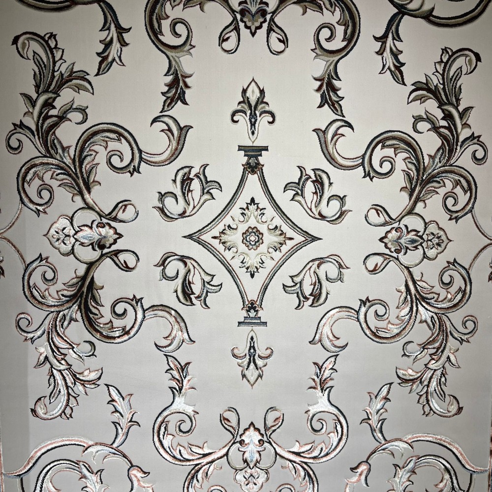 Turkish carpet Elaf 9104A cream poly size 50*80