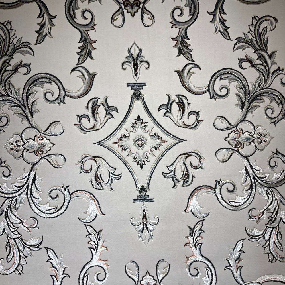 Turkish carpet Elaf 9104A gray size 50*80 Turkish carpet Elaf 9104A gray size 50*80