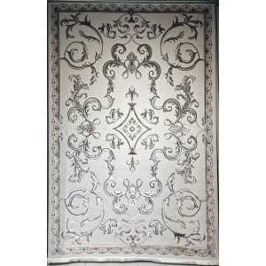 Turkish carpet Elaf 9104A kuf size 400*500