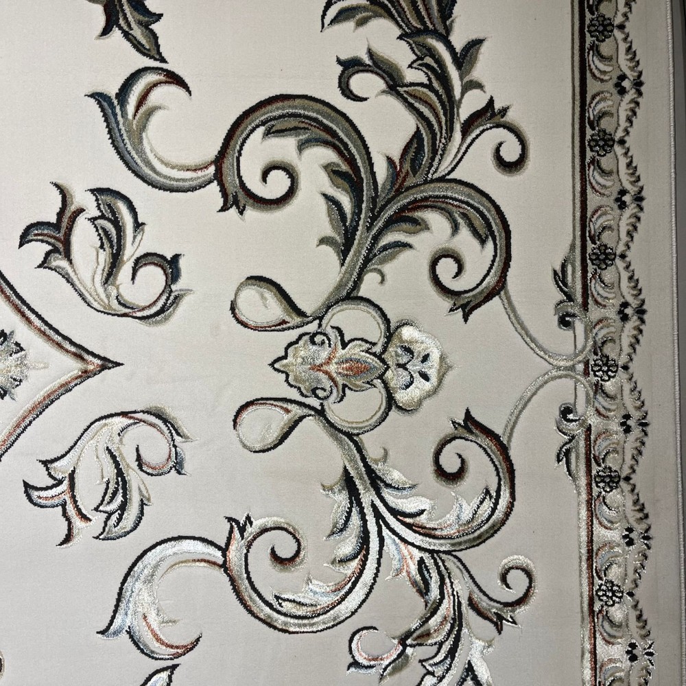 Turkish carpet Elaf 9104A kuf size 400*500