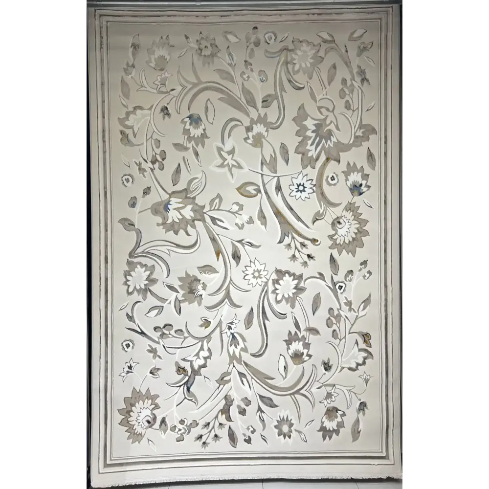 سجاد تركي هيلتون 9804A بيج مقاس 50*80