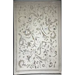 سجاد تركي هيلتون 9804A بيج مقاس 50*80