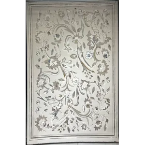 سجاد تركي هيلتون 9804A بيج مقاس 50*80