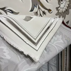 سجاد تركي هيلتون 9804A بيج مقاس 50*80