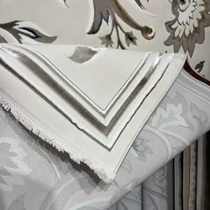 سجاد تركي هيلتون 9804A بيج مقاس 50*80