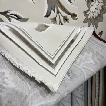سجاد تركي هيلتون 9804A بيج مقاس 50*80