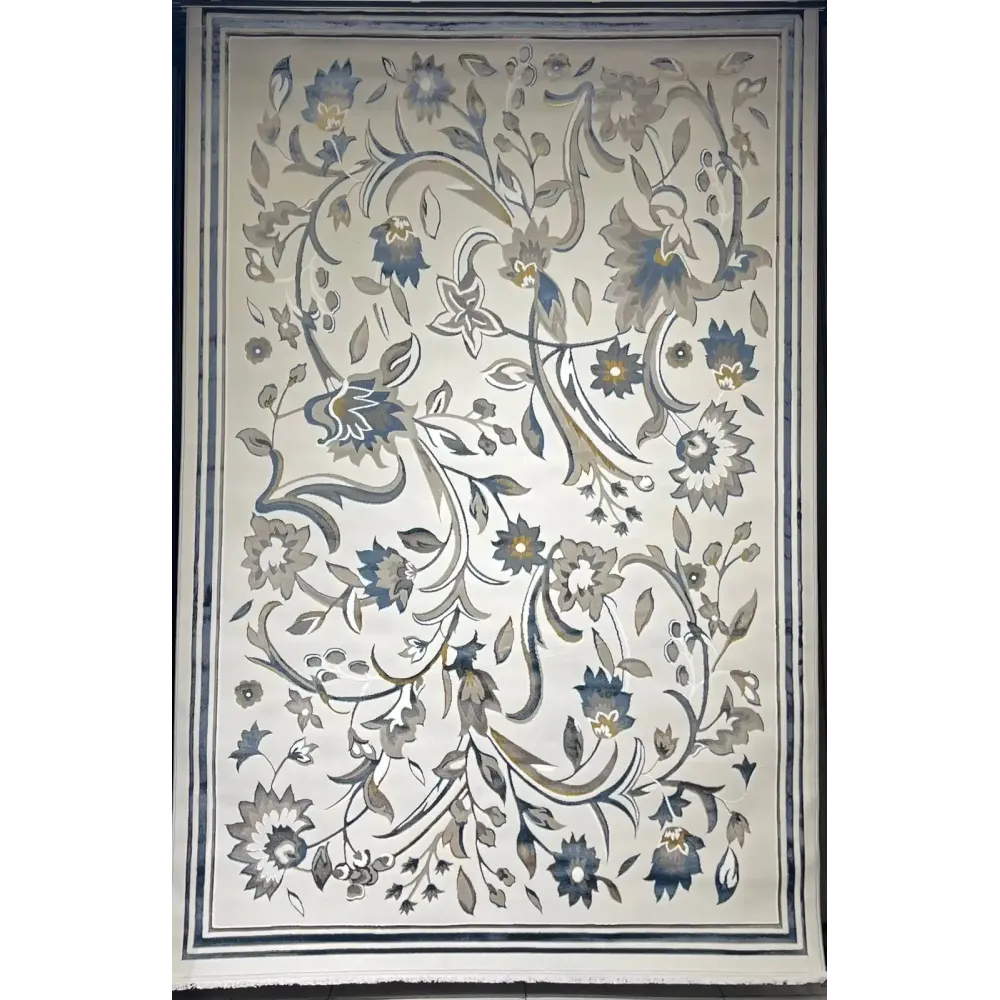 سجاد تركي هيلتون 9804A سماوي مقاس 250*350