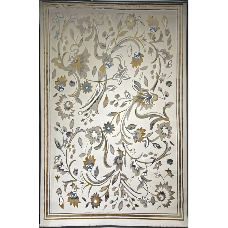 سجاد تركي هيلتون 9804A ذهبي مقاس 50*80