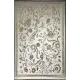 سجاد تركي هيلتون 9804A ذهبي مقاس 50*80