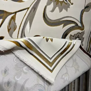 سجاد تركي هيلتون 9804A ذهبي مقاس 50*80