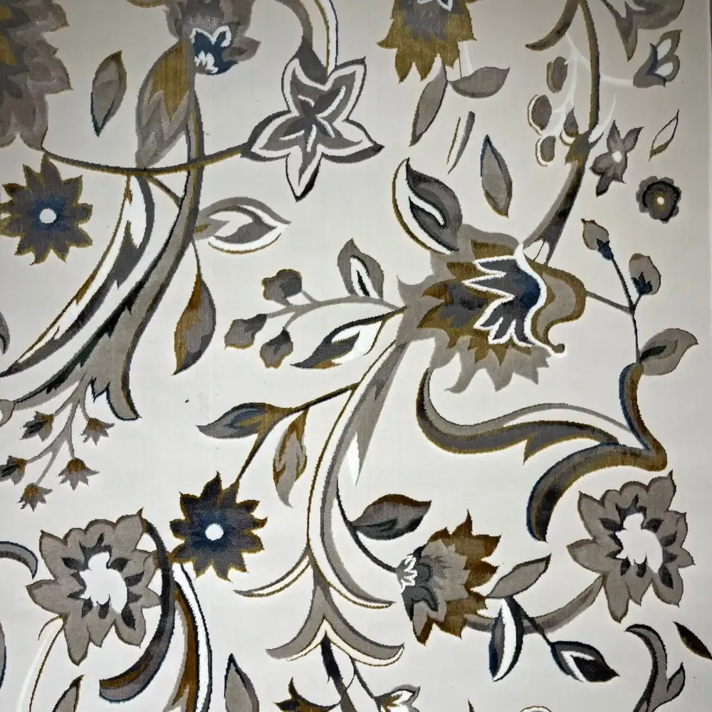 سجاد تركي هيلتون 9804A ذهبي مقاس 50*80