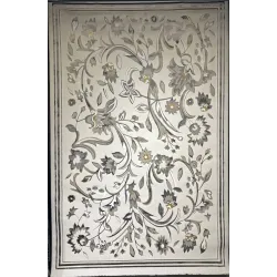 سجاد تركي هيلتون 9804A رصاصي مقاس 300*500