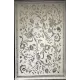 سجاد تركي هيلتون 9804A رصاصي مقاس 400*600