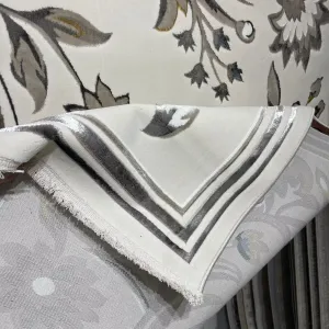 سجاد تركي هيلتون 9804A رصاصي مقاس 400*600