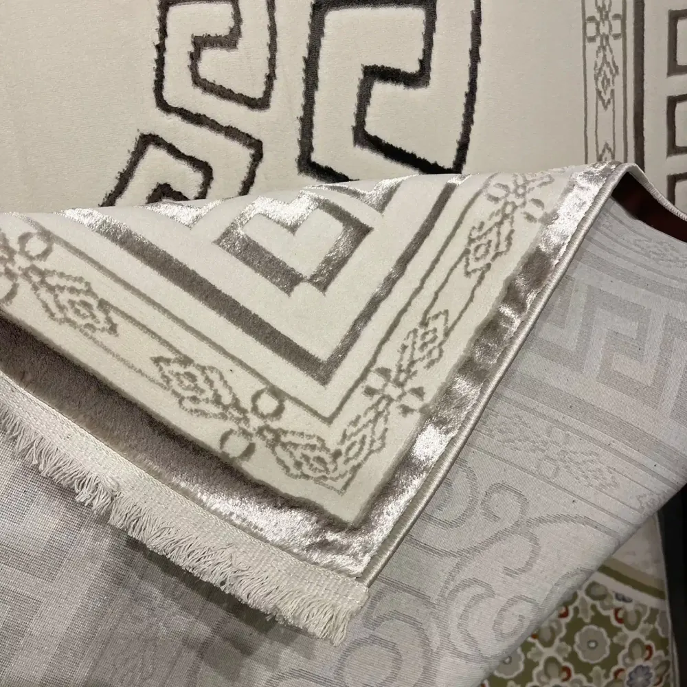 سجاد تركي هيلتون 9668A بيج مقاس 400*600 سجاد تركي هيلتون 9668A بيج مقاس 400*600