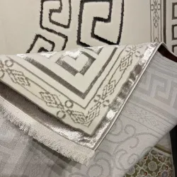 سجاد تركي هيلتون 9668A بيج مقاس 400*600