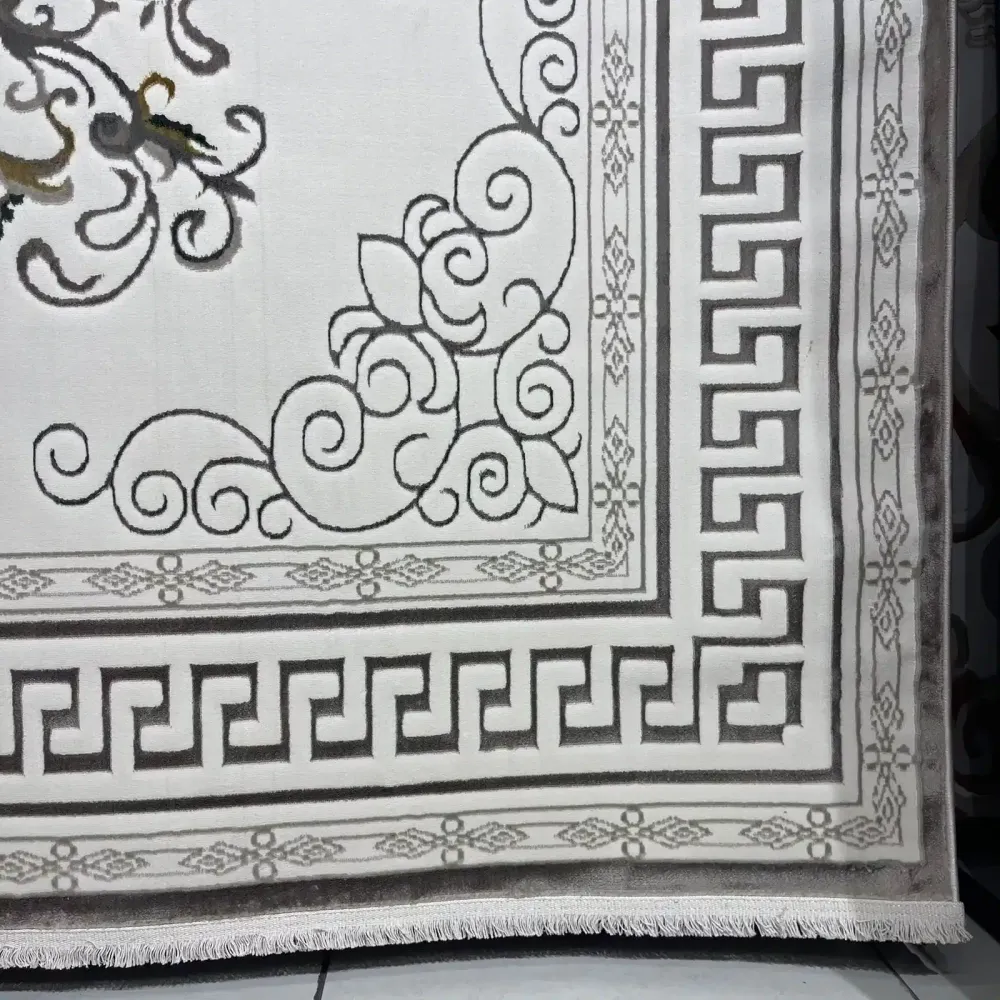 سجاد تركي هيلتون 9668A بيج مقاس 400*600 سجاد تركي هيلتون 9668A بيج مقاس 400*600