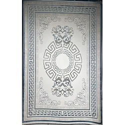 سجاد تركي هيلتون 9668A سماوي مقاس 400*600
