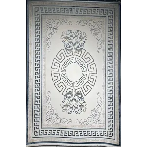 سجاد تركي هيلتون 9668A سماوي مقاس 400*600