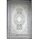 سجاد تركي هيلتون 9668A سماوي مقاس 400*600