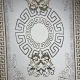 سجاد تركي هيلتون 9668A ذهبي مقاس 50*80