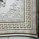 سجاد تركي هيلتون 9668A ذهبي مقاس 50*80