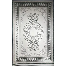 سجاد تركي هيلتون 9668A اخضر مقاس 400*600