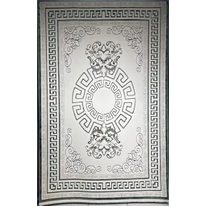 سجاد تركي هيلتون 9668A اخضر مقاس 400*600