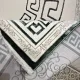 سجاد تركي هيلتون 9668A اخضر مقاس 400*600