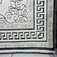 سجاد تركي هيلتون 9668A اخضر مقاس 400*600