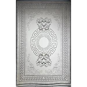 سجاد تركي هيلتون 9668A رصاصي مقاس 50*80