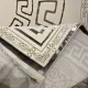 سجاد تركي هيلتون 9668A رصاصي مقاس 50*80