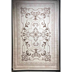سجاد جوري تركي 9095A لون بيج مقاس 300*400