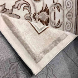 سجاد جوري تركي 9095A لون بيج مقاس 300*400